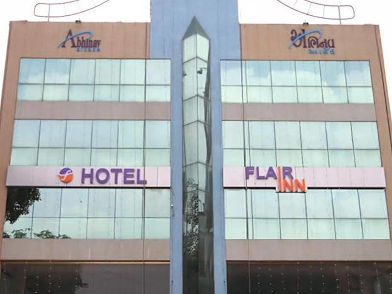 Hotel Flair Inn Ahmedabad Exterior foto